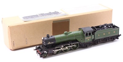 Lot 607 - A professionally built and painted kit-built...