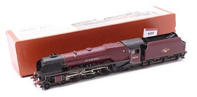 Lot 609 - A Model Loco Ltd finescale  2-rail 00 gauge...