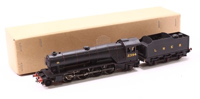 Lot 611 - A South Eastern Finecast or similar 2-rail 00...