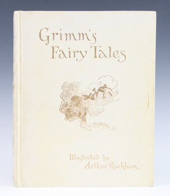 Lot 2017 - Rackham, Arthur (illus): The Fairy Tales of...