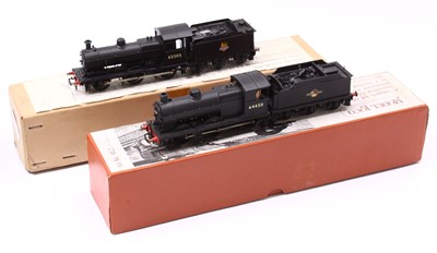 Lot 612 - Two kit-built 2-rail 00 gauge locomotives...