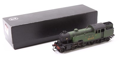 Lot 614 - Kit built LNER Thompson L1 loco & tender,...