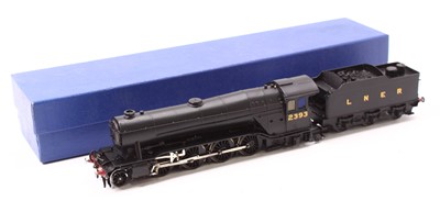 Lot 615 - A DJH or similar 2-rail 00 gauge LNER P1 kit...