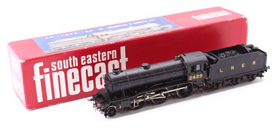 Lot 616 - A South Eastern Finecast 2-rail 00 gauge LNER...