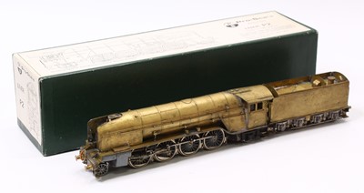 Lot 617 - A Pro scale brass kit built 2-rail 00 gauge...