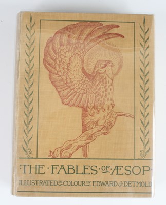 Lot 2015 - Detmold, Edward Julius (illus): The Fables Of...