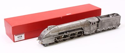 Lot 618 - A white metal kit 2-rail 00 gauge P2/3 loco,...