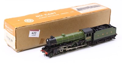 Lot 622 - An NU-cast 2-rail 00 gauge B1 kit built loco,...