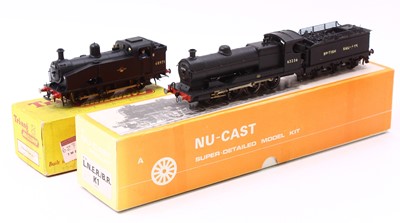 Lot 623 - 2x 2-rail 00 gauge kit built locos, that has...