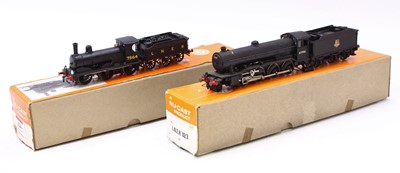 Lot 624 - 2x NU-cast two rail 00 gauge kit built locos,...