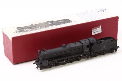 Lot 458 - A DJH 00 gauge 2 rail kit built model of the...