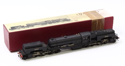 Lot 459 - A DJH 00 gauge 2 rail kit built model of an...