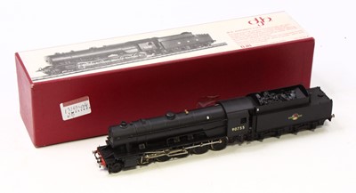 Lot 473 - A DJH 00 gauge 2 rail kit built model of a WD...