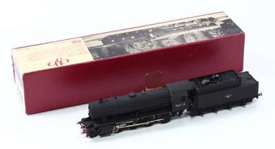 Lot 471 - A DJH 00 gauge 2 rail kit built model of a WD...