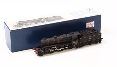 Lot 478 - A DJH 00 gauge 2 rail kit built model of an...