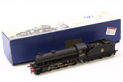 Lot 476 - A DJH 00 gauge 2 rail kit built model of an O1...