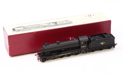 Lot 472 - A DJH 00 gauge 2 rail kit built model of an O...