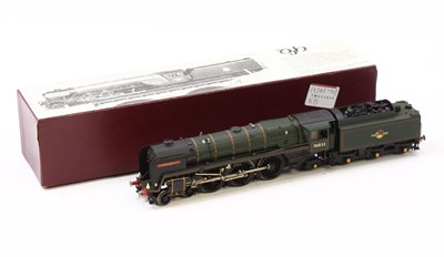 Lot 474 - A DJH 00 gauge 2 rail kit built model of a...