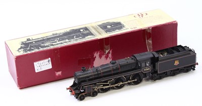 Lot 475 - A DJH 00 gauge 2 rail kit built model of a BR...