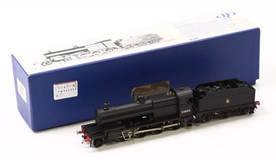 Lot 477 - A DJH 00 gauge 2 rail kit built model of a 7F "...