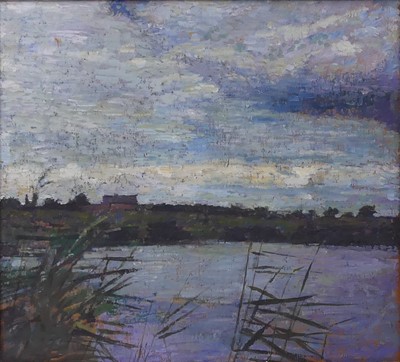 Lot 270 - James Neal (1918-2011) - Broomfleet, oil on...