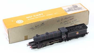 Lot 483 - An Nu-cast 00 gauge 2 rail kit built model of...