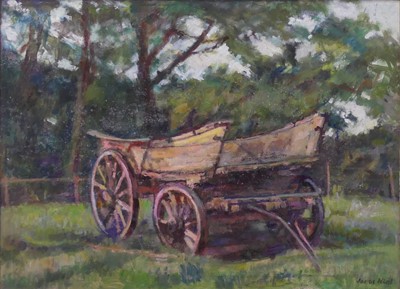 Lot 269 - James Neal (1918-2011) - Farm Cart East Dalton,...