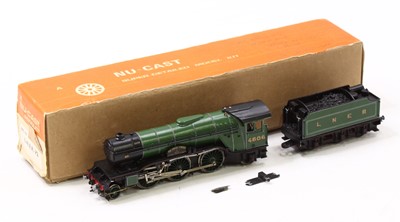 Lot 482 - An Nu-cast 00 gauge 2 rail kit built model of...