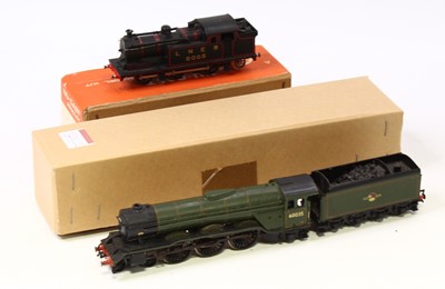 Lot 468 - 2x 2-rail kit built 00 gauge locos, to include:...