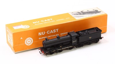 Lot 492 - A 00 gauge 2-rail kit built J22 loco, in BR...