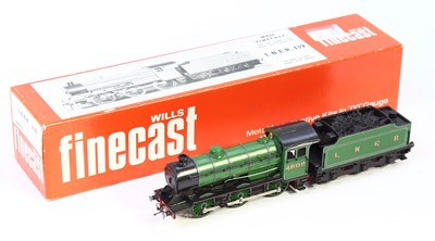 Lot 488 - A 00 gauge kit built 2 rail Wills Finecast J39...