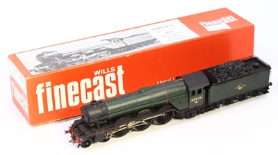 Lot 484 - A 00 gauge kit built Wills Finecast 2-rail...