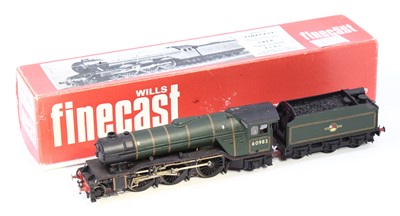 Lot 462 - A 00 gauge Wills Finecast kit built 2 rail V2...