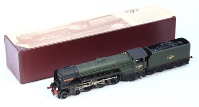 Lot 485 - A 00 gauge kit built DJH 2 rail Peppercorn A1...