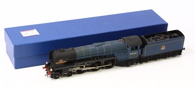 Lot 490 - A 00 gauge kit built 2 rail Peppercorn A1 loco,...