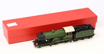 Lot 508 - A 00 gauge kit built 2 rail model of a D16, in...