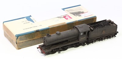 Lot 500 - A 00 gauge kit built 2 rail J39 in BR unlined...