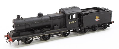 Lot 494 - A 00 gauge kit built 2 rail J20, No. 64687, in...