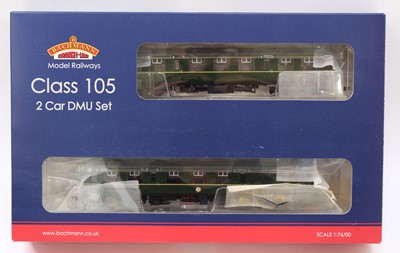 Lot 404 - Bachmann Branch-line 31-326 class 105 2-car...