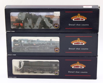 Lot 406 - Three Bachmann Branch-line locos: 32-251 ED...