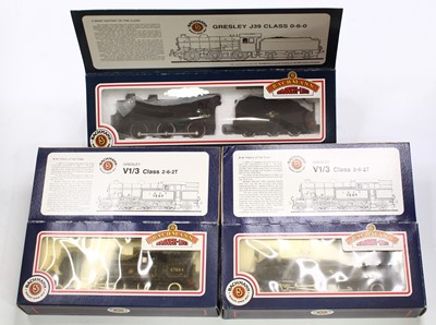 Lot 408 - Three Bachmann Branch-line locos: 31-852 J39 0-...