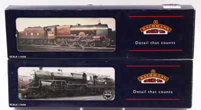 Lot 410 - Two Bachmann Branch-line locos & tenders:...