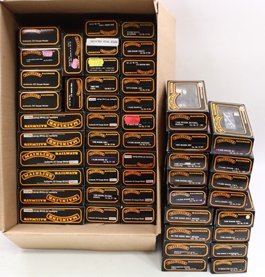 Lot 411 - Approx 56 boxed Mainline goods wagons, some...