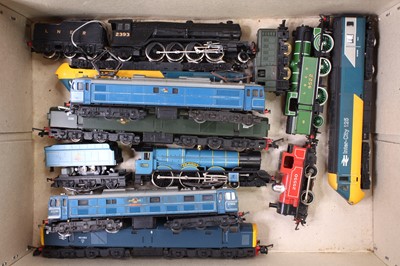 Lot 377 - 10x 00 gauge locos, by Hornby, Lima, and...