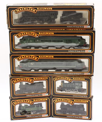 Lot 419 - Seven Mainline locos, all boxed, overall (VG-E-...