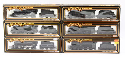 Lot 420 - Six Mainline locos: 4-6-0 Jubilee No.45698...