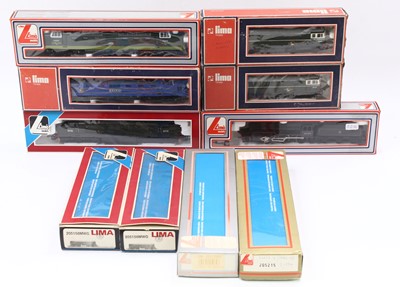 Lot 422 - Collection of ten Lima locos: D1574 2-tone...