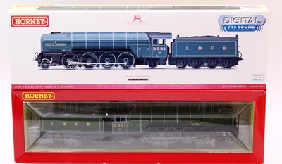 Lot 427 - R3246TTS Hornby LNER 2-8-2 class P2 ‘Cock ‘O...