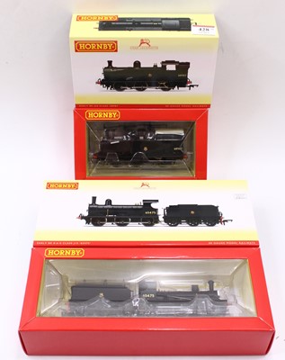 Lot 428 - Two Hornby locos, each DCC ready, each BR...