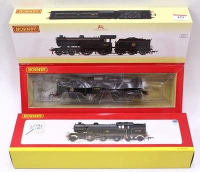 Lot 429 - Two Hornby locos, each DCC ready: R3007 BR...